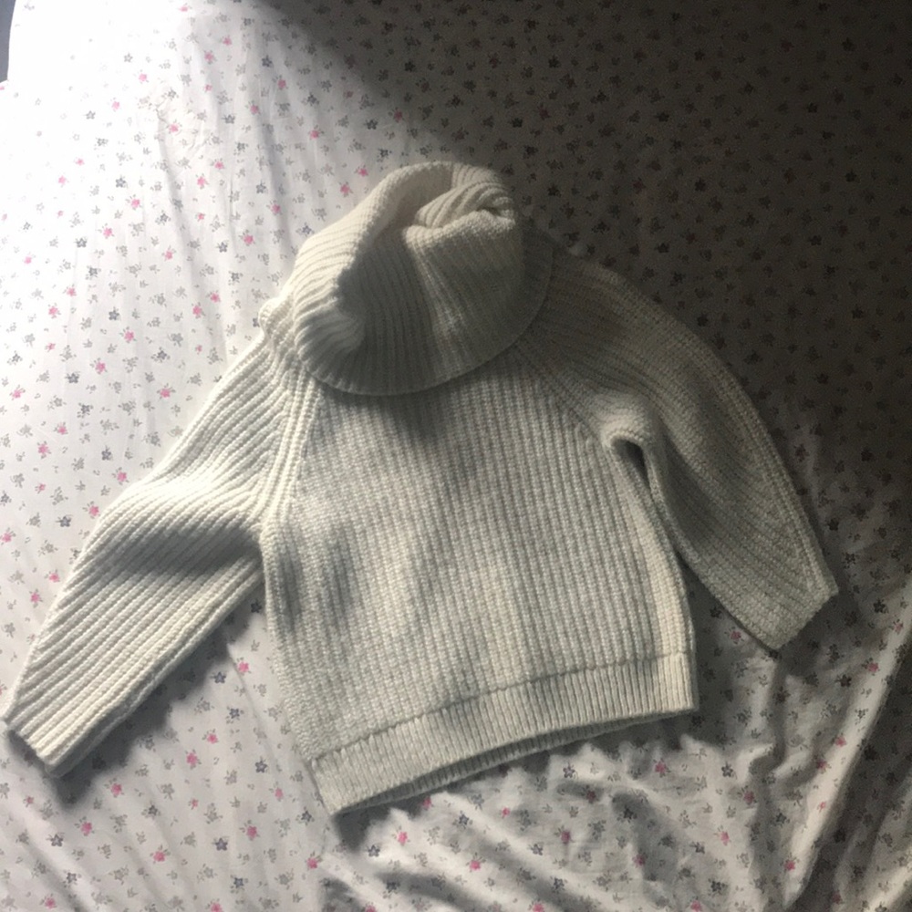 White Knit Sweater